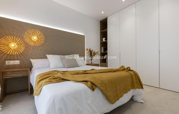 Obra nueva - Villa - Banos y Mendigo - Altaona Golf