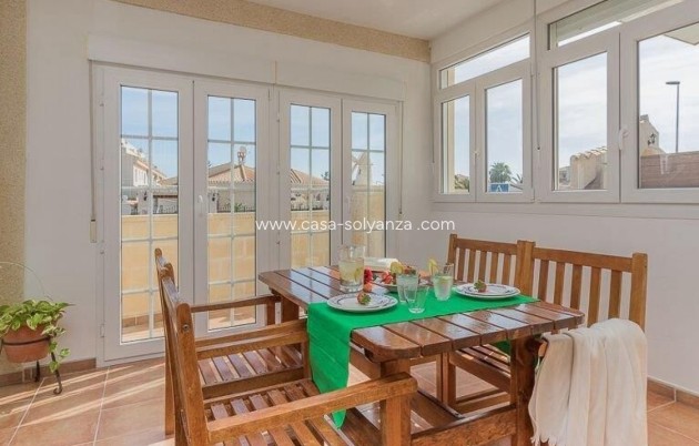 Resale - Townhouse - Orihuela Costa - Playa Flamenca