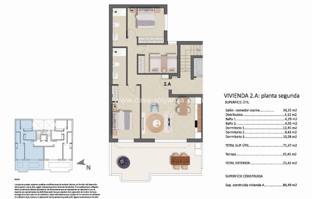 Nieuwbouw Woningen - Appartement / flat - Pilar de la Horadada - Torre de Horadada