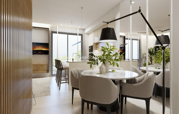 Nieuwbouw Woningen - Appartement / flat - Torre Pacheco - Santa Rosalia Lake and Life Resort