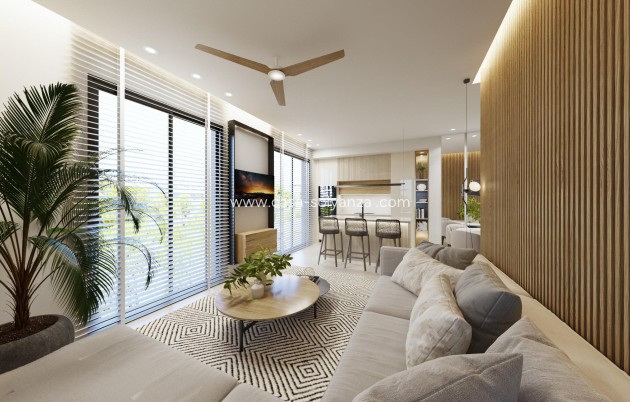 Nieuwbouw Woningen - Appartement / flat - Torre Pacheco - Santa Rosalia Lake and Life Resort