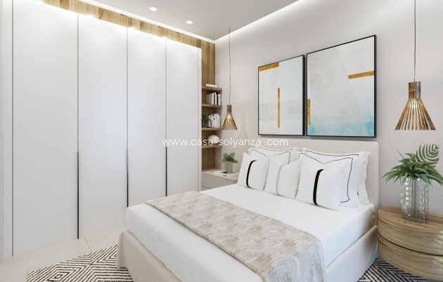 Nieuwbouw Woningen - Appartement / flat - Torre Pacheco - Santa Rosalia Lake and Life Resort