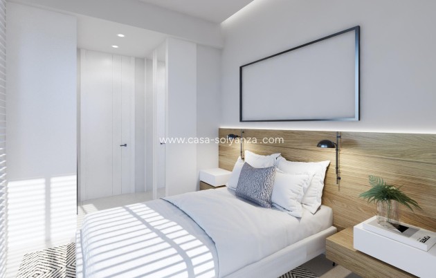 Nieuwbouw Woningen - Appartement / flat - Torre Pacheco - Santa Rosalia Lake and Life Resort