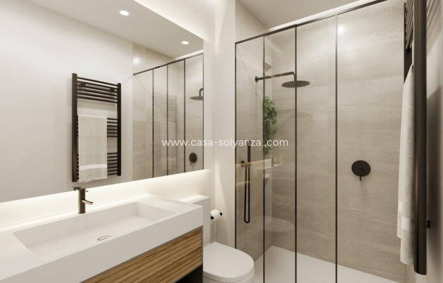 Nieuwbouw Woningen - Appartement / flat - Torre Pacheco - Santa Rosalia Lake and Life Resort