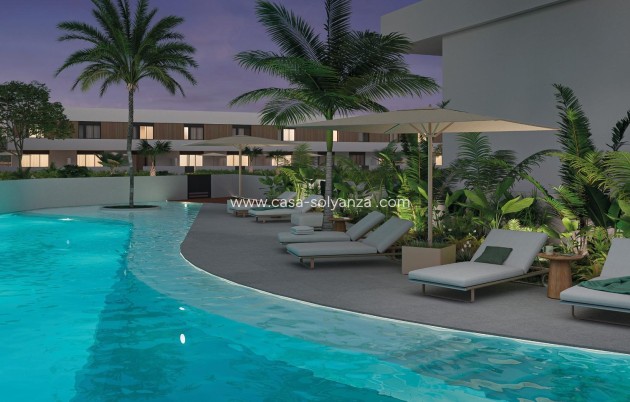 Nieuwbouw Woningen - Herenhuis - Pilar de la Horadada - pueblo