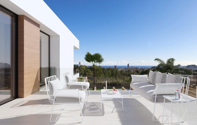 Nieuwbouw Woningen - Villa - Finestrat - Sierra Cortina