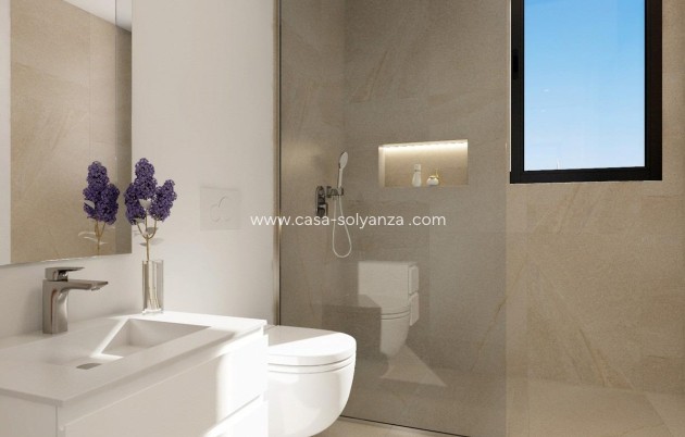 Nieuwbouw Woningen - Villa - Finestrat - Sierra Cortina