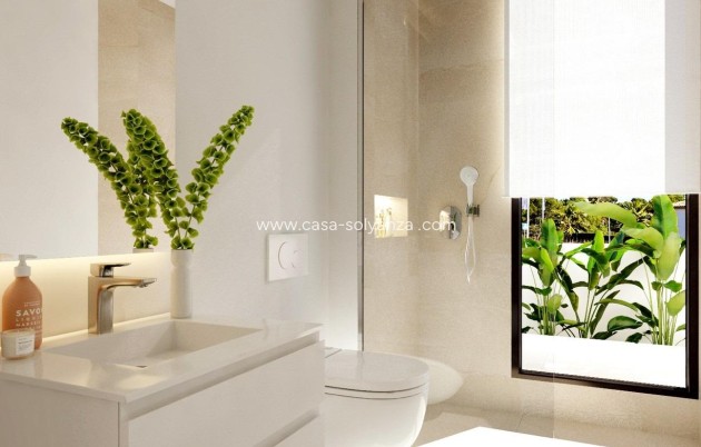 Nieuwbouw Woningen - Villa - Finestrat - Sierra Cortina