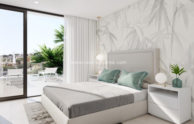 Nieuwbouw Woningen - Villa - Finestrat - Sierra Cortina