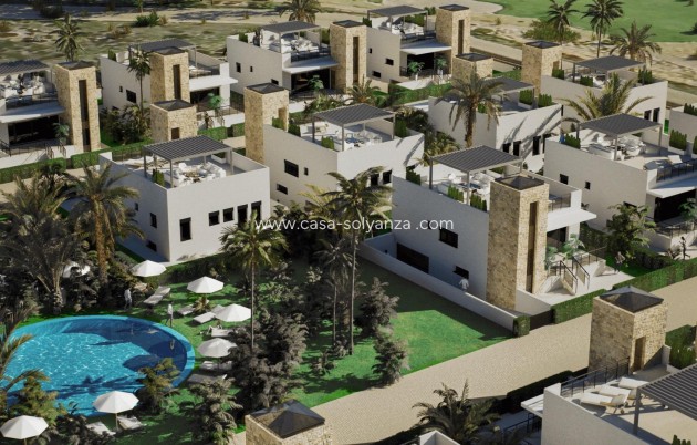 Nieuwbouw Woningen - Villa - Mazarron - Camposol Golf