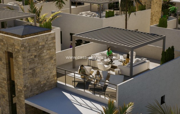 Nieuwbouw Woningen - Villa - Mazarron - Camposol Golf