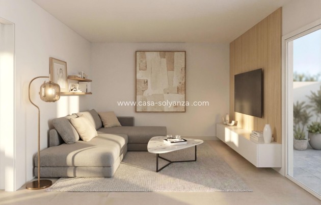 Nieuwbouw Woningen - Villa - Mazarron - Camposol Golf