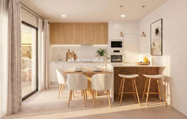 Nieuwbouw Woningen - Villa - Mazarron - Camposol Golf