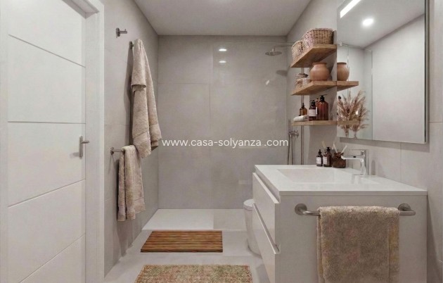 Nieuwbouw Woningen - Villa - Mazarron - Camposol Golf