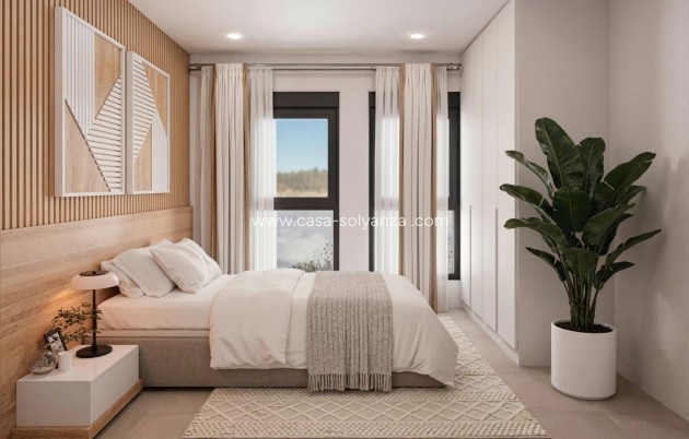 Nieuwbouw Woningen - Villa - Mazarron - Camposol Golf