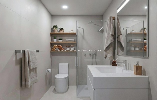 Nieuwbouw Woningen - Villa - Mazarron - Camposol Golf