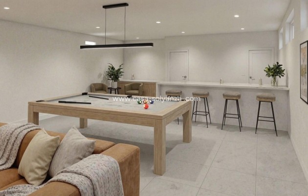 Nieuwbouw Woningen - Villa - Mazarron - Camposol Golf