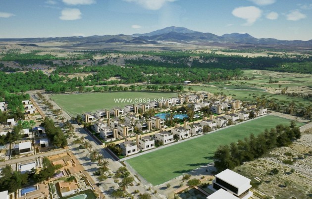 Nieuwbouw Woningen - Villa - Mazarron - Camposol Golf