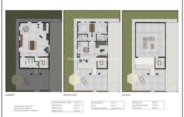 Nieuwbouw Woningen - Villa - Mazarron - Camposol Golf