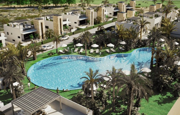 Nieuwbouw Woningen - Villa - Mazarron - Camposol Golf