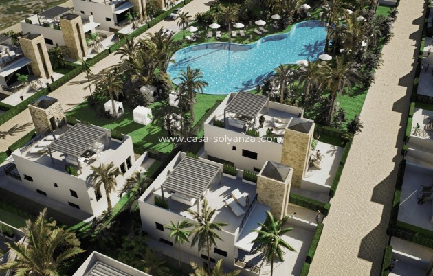 Nieuwbouw Woningen - Villa - Mazarron - Camposol Golf