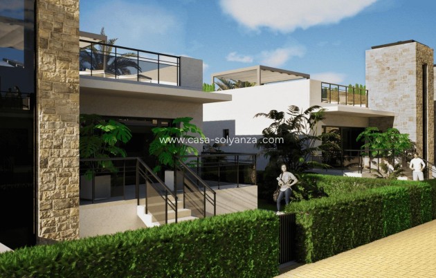 Nieuwbouw Woningen - Villa - Mazarron - Camposol Golf