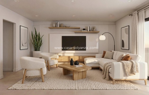 Nieuwbouw Woningen - Villa - Mazarron - Camposol Golf