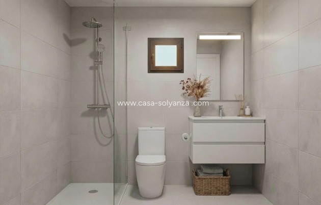 Nieuwbouw Woningen - Villa - Mazarron - Camposol Golf