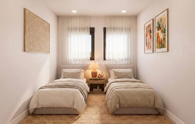 Nieuwbouw Woningen - Villa - Mazarron - Camposol Golf