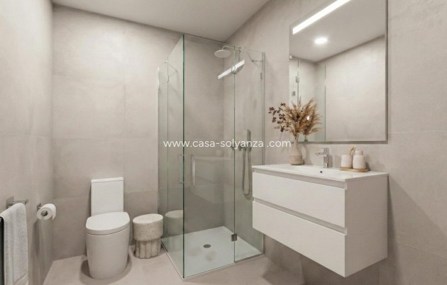 Nieuwbouw Woningen - Villa - Mazarron - Camposol Golf