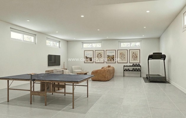 Nieuwbouw Woningen - Villa - Mazarron - Camposol Golf