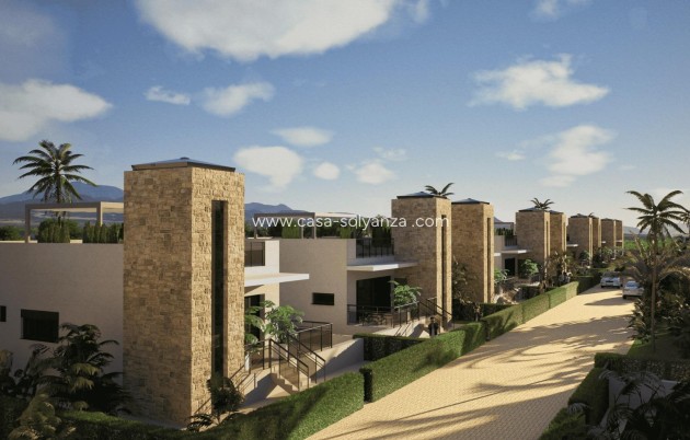 Nieuwbouw Woningen - Villa - Mazarron - Camposol Golf