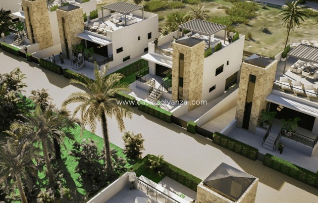 Nieuwbouw Woningen - Villa - Mazarron - Camposol Golf