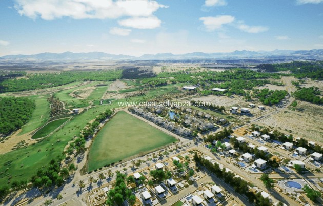 Nieuwbouw Woningen - Villa - Mazarron - Camposol Golf