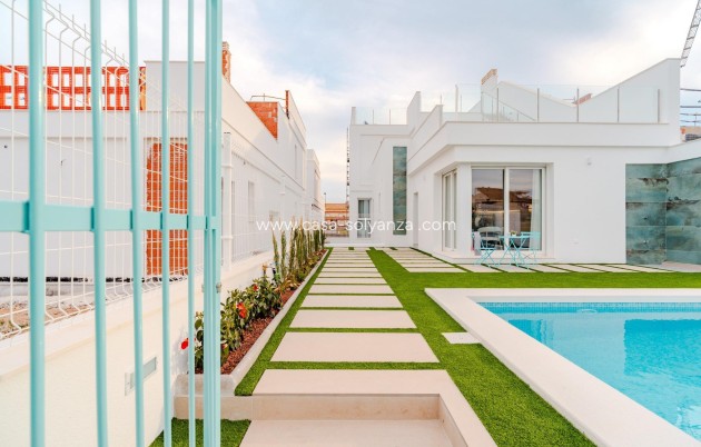 Obra nueva - Villa - Los Alcázares - Torre del Rame