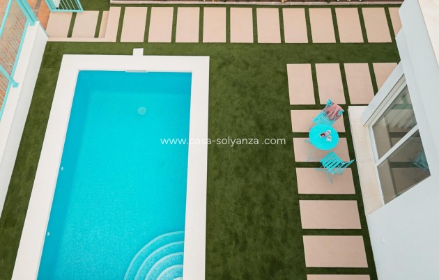 Obra nueva - Villa - Los Alcázares - Torre del Rame