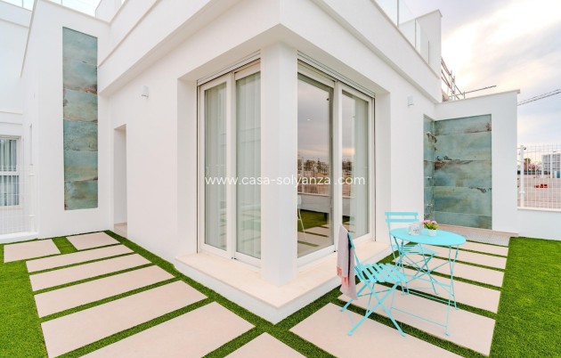 Obra nueva - Villa - Los Alcázares - Torre del Rame