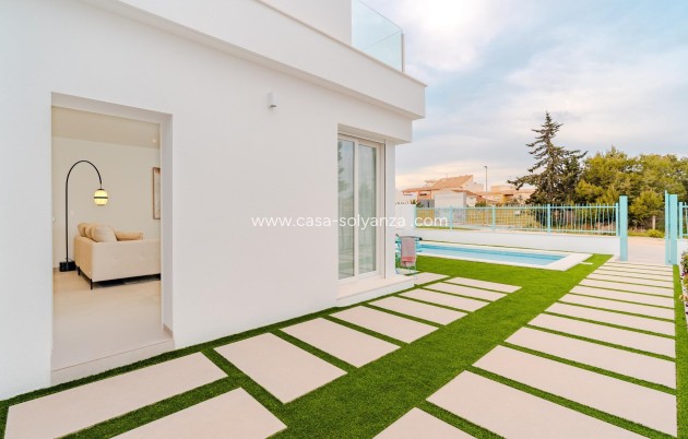 Obra nueva - Villa - Los Alcázares - Torre del Rame