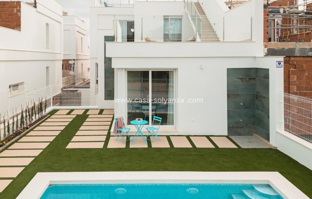 Obra nueva - Villa - Los Alcázares - Torre del Rame