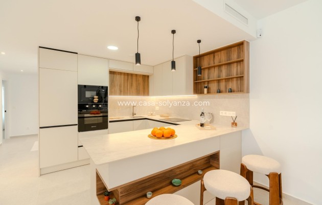 Obra nueva - Villa - Los Alcázares - Torre del Rame