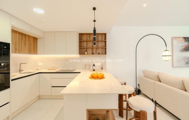 Obra nueva - Villa - Los Alcázares - Torre del Rame