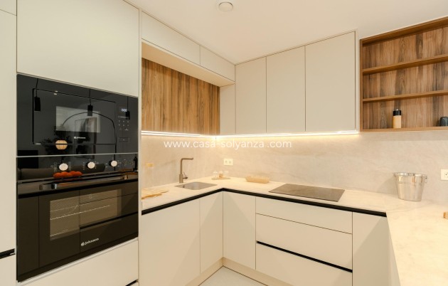 Obra nueva - Villa - Los Alcázares - Torre del Rame