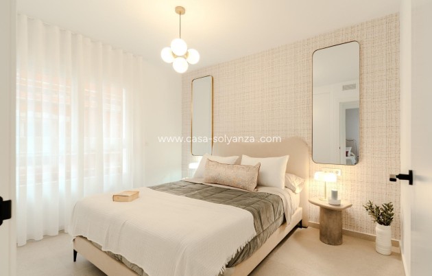 Obra nueva - Villa - Los Alcázares - Torre del Rame