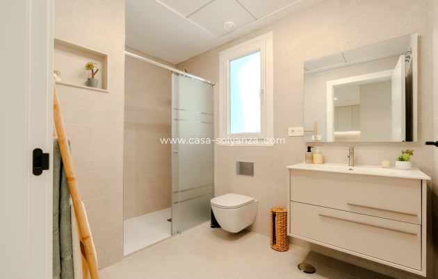 Obra nueva - Villa - Los Alcázares - Torre del Rame