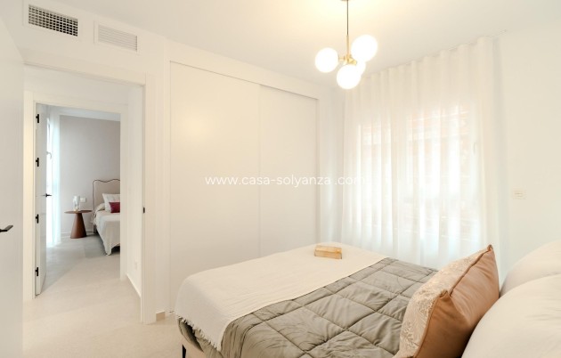 Obra nueva - Villa - Los Alcázares - Torre del Rame