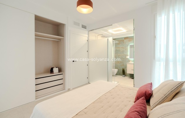 Obra nueva - Villa - Los Alcázares - Torre del Rame