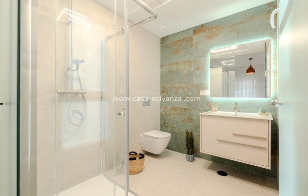 Obra nueva - Villa - Los Alcázares - Torre del Rame