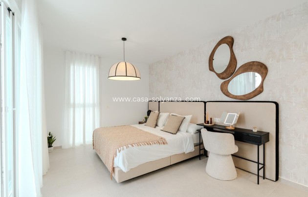 Obra nueva - Villa - Los Alcázares - Torre del Rame