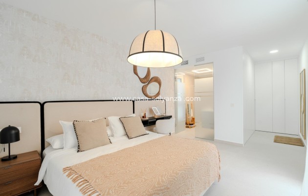 Obra nueva - Villa - Los Alcázares - Torre del Rame