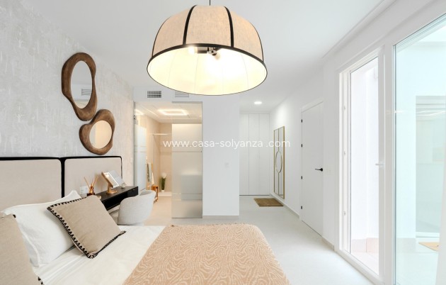 Obra nueva - Villa - Los Alcázares - Torre del Rame